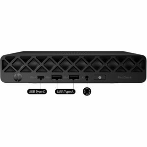 "HP ProDesk 4 Mini G1i
Intel Core Ultra 7 265T (1.20 GHz, up to 5.30 GHz, 20 cores / 20 threads - 15th Generation) with In