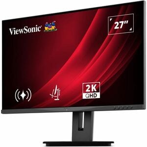 ViewSonic VG2748A-2K 27 Zoll Klasse WQHD LED-Monitor - 16:9 Format - Schwarz - 68,6 cm (27 Zoll) Viewable - IPS-Technologi