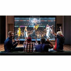 Optoma UHZ78LV 3D DLP-Projektor - 16:9 - Hoher Dynamikbereich (High Dynamic Range, HDR) - 4,500,000:1 Kontrastverhältnis -