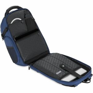 SwissGear Elite 5358303408 Carrying Case (Backpack) for 16" Notebook - Navy - Abrasion Resistant, Crush Resistant - Ballis