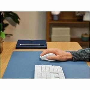 Trust Niven Mittlere Größe Maus - Bluetooth/Radio-Frequenz - USB 2.0 Typ C - Optisch - 7 Taste(n) - Weiß - Kabellos - 2,40