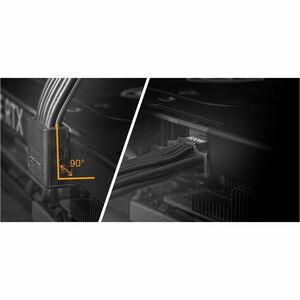 be quiet! Power Zone 2 ATX 3.1, EPS12V v2.92 Modular Stromversorgung - 1,20 kW - Schwarz - 120 V AC, 230 V AC Eingang - 3.