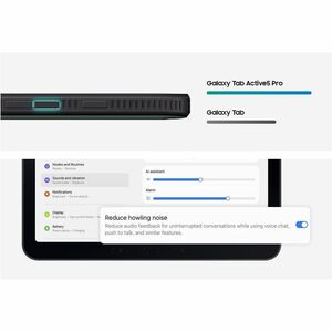 Samsung Galaxy Tab Active5 Pro Enterprise Edition SM-X350 Rugged Tablet - 10.1" WUXGA - Qualcomm SM7635 Snapdragon 7s Gen 