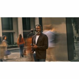 Jabra Evolve3 75, UC, Link390a USB-A Dongle, Black