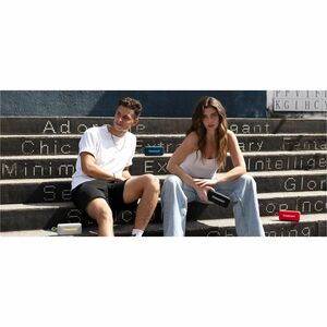 Tronsmart Trip 2 Pórtatil Bluetooth Sistema de Altavoces - 10W RMS - Negro - Batería Recargable - 1