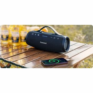 Tronsmart Mirtune S100 Pórtatil Bluetooth Sistema de Altavoces - 50W RMS - Negro - Batería Recargable - 1