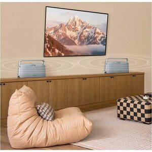 Tronsmart Fiitune X30 Pórtatil Bluetooth Sistema de Altavoces - 80W RMS - Montable en techo - 50Hz a 40kHz - Batería Recar