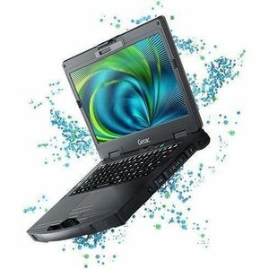 Ordinateur Portable - Getac S410 S410 G5 Durci - Écran 35,6 cm (14") - Intel Core i5 13e Gén i5-1340P - 16 Go - 256 Go SSD