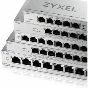 ZYXEL GS1200 GS1200-5HPV3 5 Ports Manageable Ethernet Switch - Gigabit Ethernet - 10/100/1000Base-T - 2 Layer Supported - 
