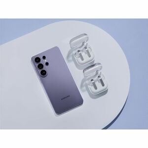 Samsung Galaxy Buds4 Pro SM-R640 Earset - Bixby - Stereo - True Wireless - Bluetooth - Earbud - Binaural - In-ear - White