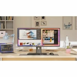 Alogic Edge 40 Zoll Klasse 5K LCD-Monitor - 21:9 Format - Silber - 101,6 cm (40 Zoll) Viewable - IPS-Technologie (In-Plane
