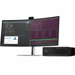 HP Z2 G1i Workstation - Intel Core Ultra 9 285K - 64 GB - 1 TB SSD - Kleiner Formfaktor - Schwarz - Intel W880 Chip - Wind