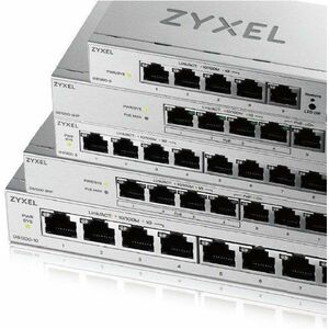Zyxel GS1200-5HPV3. Type de commutateur: Géré, Banc de commutateurs: L2. Type de port Ethernet RJ-45 de commutation de bas