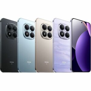 Xiaomi Redmi Note 15 Pro 5G. Dimensioni diagonale schermo: 17,4 cm (6.83""), Risoluzione del display: 2772 x 1280 Pixel. F