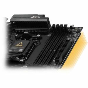 MSI MEG X870E ACE MAX Gaming Desktop Motherboard - AMD X870E Chipset - Socket AM5 - ATX - Ryzen 9, Ryzen 7 Processor Suppo