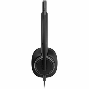 Poly Mission 400 415 Wired Over-the-head, On-ear Mono Headset - Black - Microsoft Teams Certification - Monaural - Supra-a