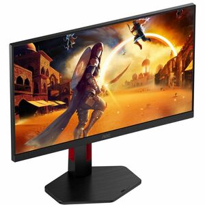 Monitor LED da gioco AOC AGON 24G4ZR 609,6 mm (24,0") Classe Full HD - 16:9 - Nero, Rosso - 60,5 cm (23,8") Viewable - IPS