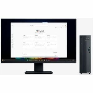 Asus ExpertCenter P700 PM700SK-0R5330012X Desktop AI Computer - AMD Ryzen AI 5 Ryzen AI 300 Series 330 - 16 GB - 512 GB PC