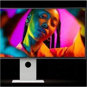 Monitor LCD LG UltraFine 40U990A-W 1016 mm (40") Classe 5K2K WUHD Schermo curvo - 21:9 - 100,8 cm (39,7") Viewable - Tecno