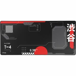 Mouse pad da gaming Trust GXT 759 - Extra extra large (XXL) - 3 mm x 900 mm x 400 mm Dimensioni - Polietilene tereftalato 