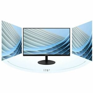 ViewSonic VA24E2-H 24" Class Full HD LED Monitor - 16:9 - 60.5 cm (23.8") Viewable - SuperClear IPS - LED Backlight - 1920