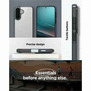 Spigen Ultra Hybrid Case for Samsung Galaxy A57 Smartphone - Space Crystal - Drop Resistant, Scratch Resistant, Anti-scrat