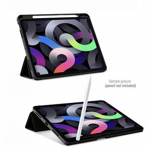 4smarts Basic Tasche (Folie) für 33 cm (13 Zoll) Apple iPad Pro 13 (2024) Tablet - Schwarz - Thermoplastisches Polyurethan