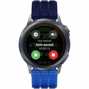 Huawei WATCH GT Runner 2 Smart Watch - 43.50 mm Case Height - 43.50 mm Case Width - Dusk Blue Band Color - Titanium Alloy,