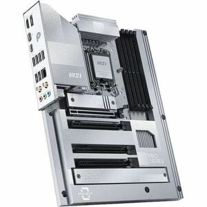 MSI Z890-S WIFI PZ Gaming Desktop Motherboard - Intel Z890 Chipset - Socket LGA-1851 - ATX - Core Ultra Processor Supporte