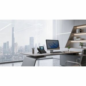 T87W SIP Phone w/o PSU. 1 YR Warranty