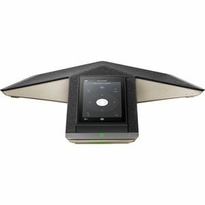 Poly Trio C60 IP Conference Station - Corded/Cordless - Wi-Fi, Bluetooth - 5 Multiple Conferencing - Black - VoIP - 12.7 c