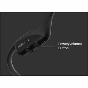 Shokz OpenComm2 Wireless Behind-the-head, Behind-the-ear Stereo Earset - Binaural - Open - 3000 cm - Bluetooth - 20 Hz to 
