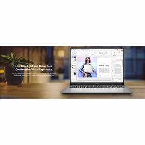 Modern 14S AI+ - 14in FHD+ OLED - U7 355 - 16GB RAM DDR5 - 512GB SSD - Wifi 6E - Backlight KB - 60Whr - Windows 11 Home Pr