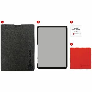 Displex 3H Film, Polyethylenterephthalat (PET) Blendfrei Blickschutzfilter für Apple iPad (10. Generation), iPad (11. Gene
