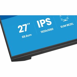 iiyama ProLite X2791HS-B1 27 Zoll Klasse Full HD LED-Monitor - 16:9 Format - Mattschwarz - 68,6 cm (27 Zoll) Viewable - IP