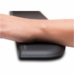 Kensington ErgoSoft Wrist Rest - 10 mm x 101 mm - Black - Elastomer, Thermoplastic Polyurethane (TPU) - Keyboard - Retail 