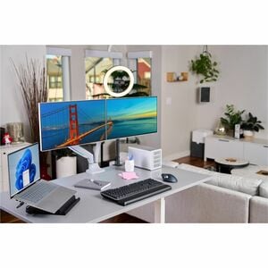 Kensington Pro W2050 Webcam - 30 fps - USB - 1920 x 1080 Video - Auto-focus - 92° Angle - Microphone - For Notebook, Deskt