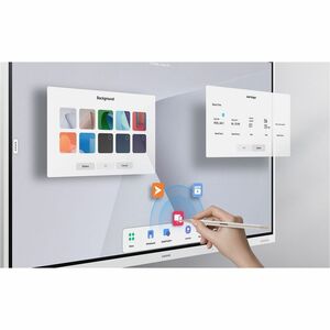 Samsung 75" The Flip WMFX 4K UHD - 75" LCD - Infrared - Touchscreen - 3840 x 2160 - 450 cd/m² - 4,000:1 Contrast Ratio - 2