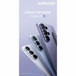 Samsung Galaxy S26 SM-S942B/DS 256 GB Smartphone - 16 cm (6,3 Zoll) Dynamic AMOLED 2X Full HD Plus 2340 x 1080 - Deca-Core