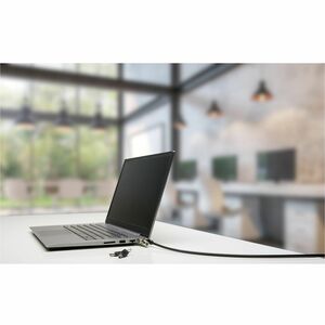 Kensington NanoSaver Cable Lock For Notebook, Tablet - 1.83 m Cable - Keyed Lock - Carbon Steel - For Notebook, Tablet