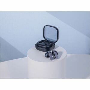 Samsung Galaxy Buds4 SM-R540 Earset - Bixby, Gemini - Stereo - True Wireless - Bluetooth - Earbud - Binaural - In-ear - Black