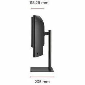 Moniteur LED ViewSonic VG3419C-2 34" Classe UW-QHD Écran incurvé - 21:9 - 86,4 cm (34") Viewable - Vertical Alignment (VA)