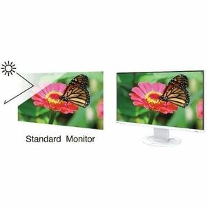 24IN EIZO FLEXSCAN EV2400R 1920X1080 TCO 10 WHITE
