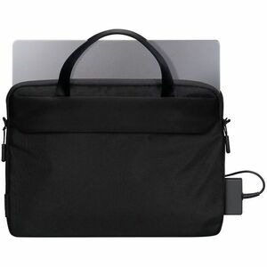 Targus Work+ TBS969GL Tasche (Aktentasche) für 33 cm (13 Zoll) bis 38,1 cm (15 Zoll) Notebook - Schwarz - Polyester Körper