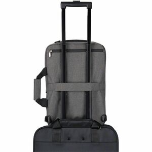 Targus Hybrid TBT94304GL Carrying Case (Backpack/Briefcase) for 38.1 cm (15") to 40.6 cm (16") Notebook - Grey - TAA Compl