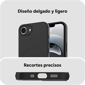 Coque Just in Case - pour Apple iPhone 17e, iPhone 16e Smartphone - Noir - En vrac - Mat - Résistant aux dommages, Résista