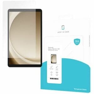 Protecteur écran pour Samsung Just in Case En verre trempé Transparent - Pour LCD Tablette - Résistant aux rayures, Résist
