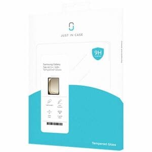 Protecteur écran pour Samsung Galaxy Tab A9+ Just in Case En verre trempé Transparent - Pour LCD Tablette - Résistant aux 