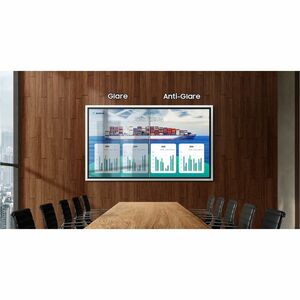 Samsung Flip WM55FX 55" 4K UHD LCD Collaboration Display - Infrared - Touchscreen - 16:9 Aspect Ratio - 3840 x 2160 - LED 