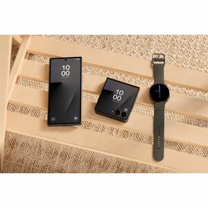 Samsung Galaxy Watch8 SM-L325F Smart Watch - Graphite Body Color - Armor Aluminum Case Material - Wireless LAN - 4G - LTE 